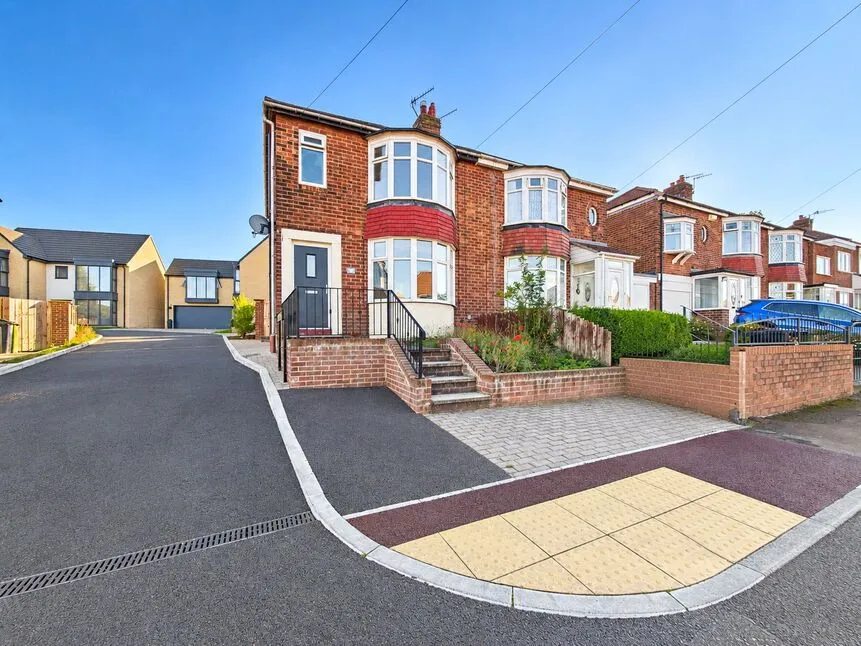 3 bed house for sale, Monkridge Gardens, Gateshead, NE11