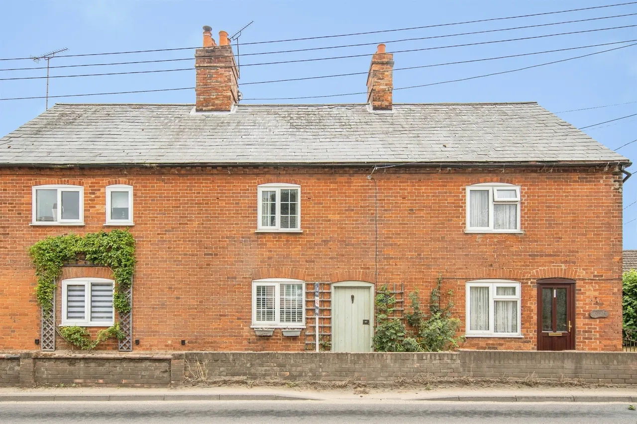 2 bed house for sale — Myrtle Cottages, Eyke, Woodbridge