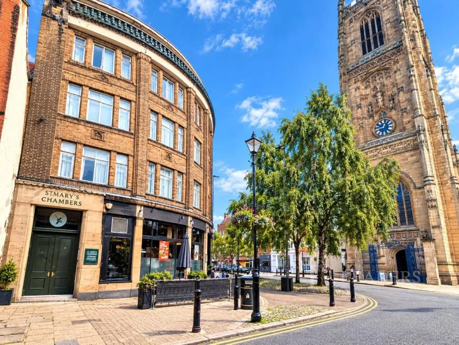 1 bed flat for sale, St. Marys Gate, Derby, DE1