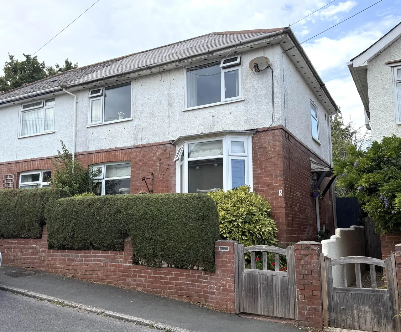 3 bed house for sale — Vale Road, Exmouth, EX8 2LZ
