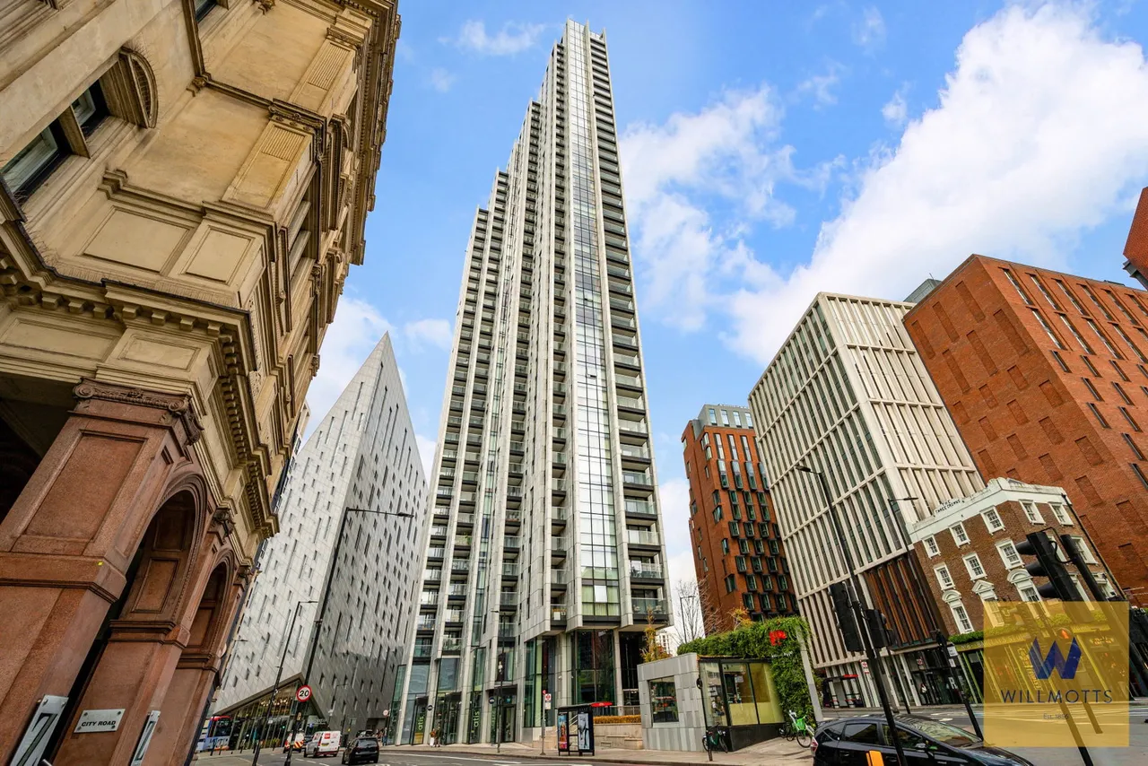 2 bed flat for sale, City Road, London, EC1V