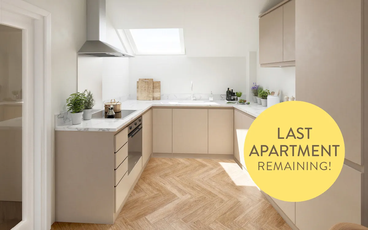 1 bed flat for sale, Coldharbour Mews, Redland, BS6
