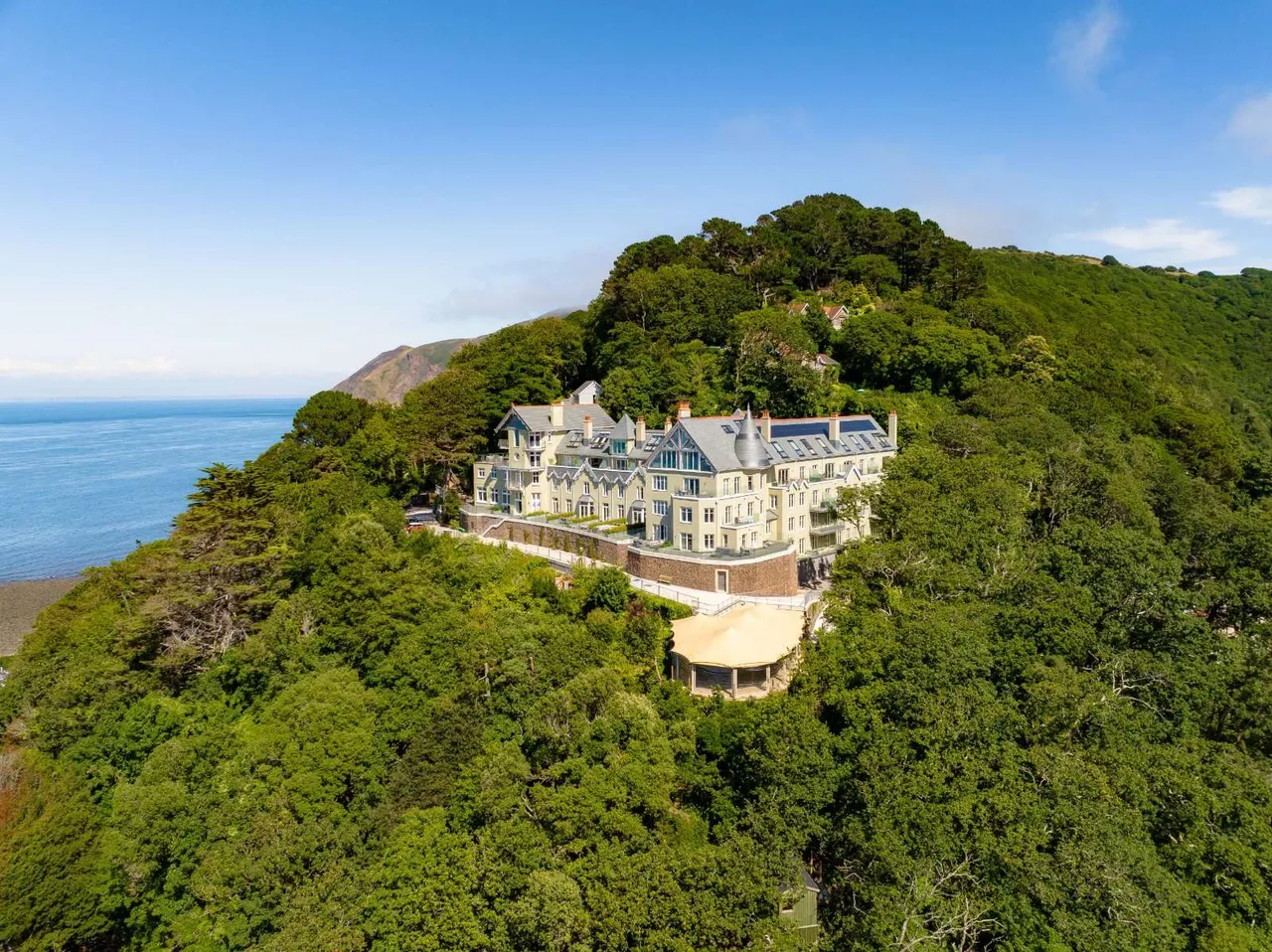 2 bed new development for sale — Lynmouth, Devon, EX35 6NB