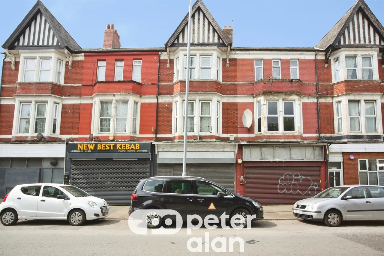 5 bed house for sale, Corporation Road, Newport, NP19