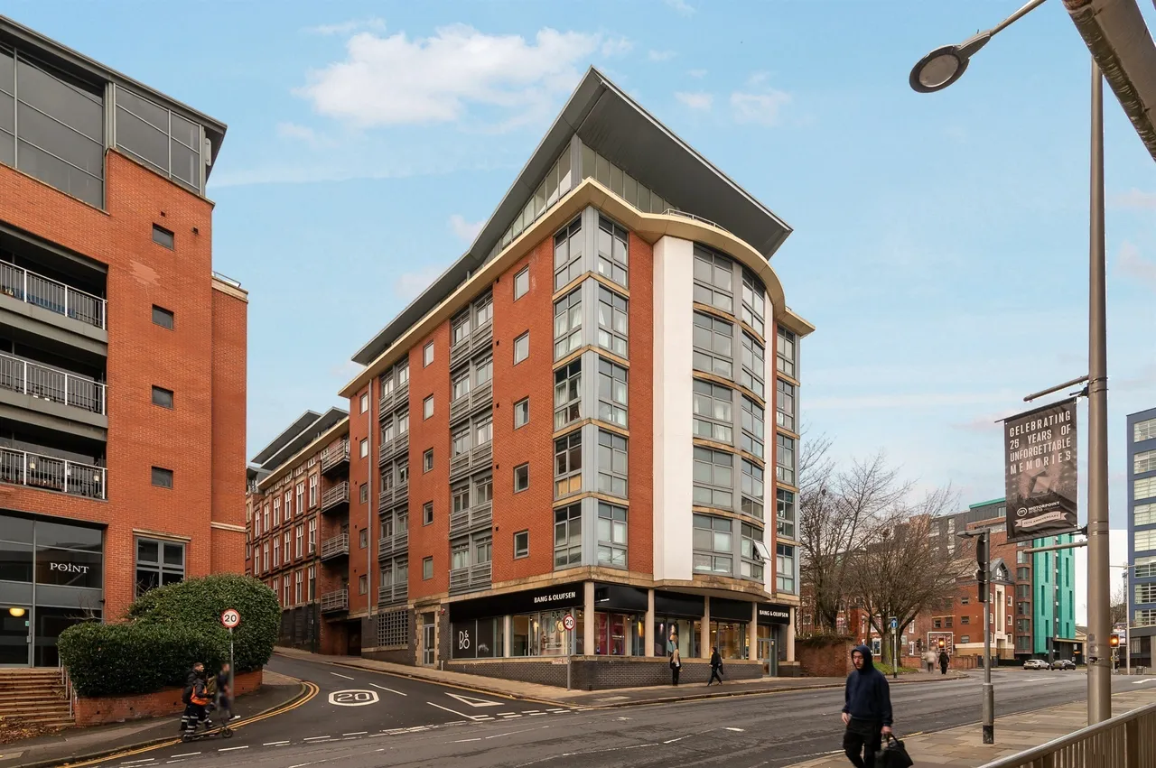 2 bed house for sale — Plumptre Street, Nottingham