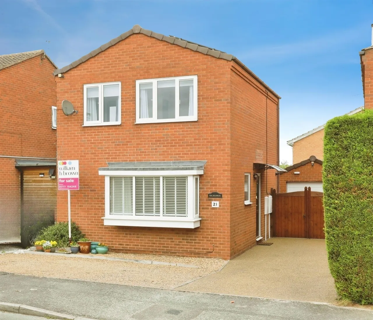 3 bed house for sale — Redforde Park Road, Retford