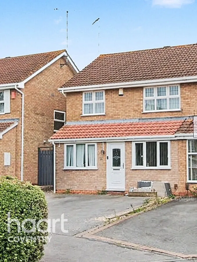 3 bed house for sale, Paxmead Close, Coventry, CV6