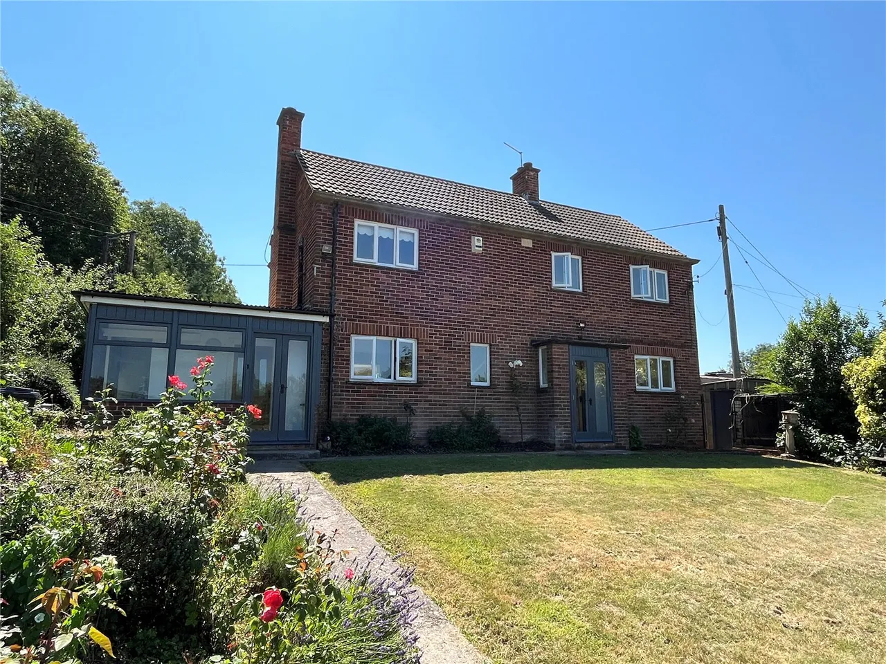 4 bed house to rent, Burcott, Wells