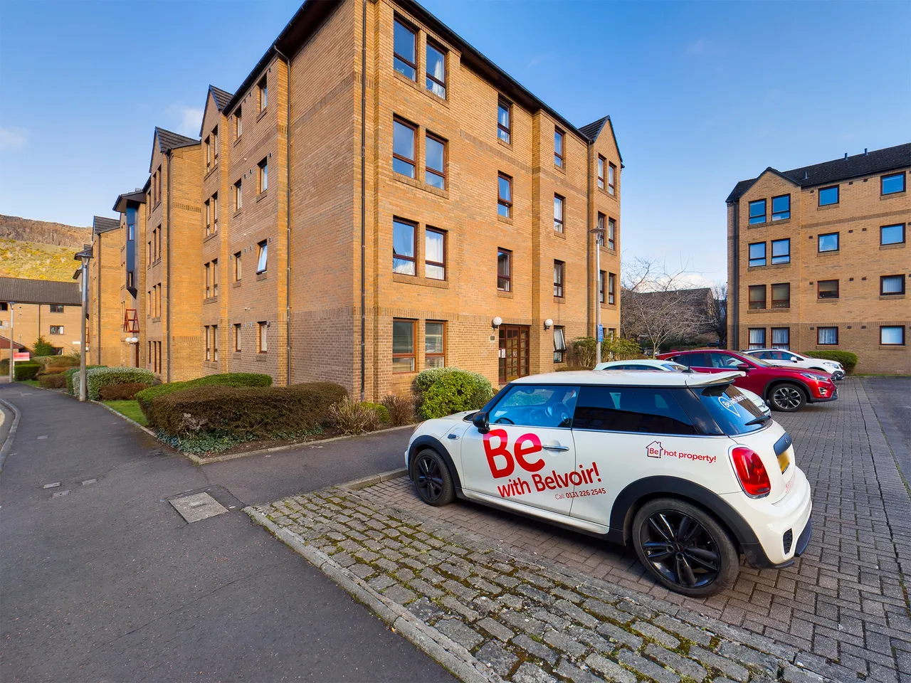1 bed flat to rent, Parkside Terrace, Newington, EH16