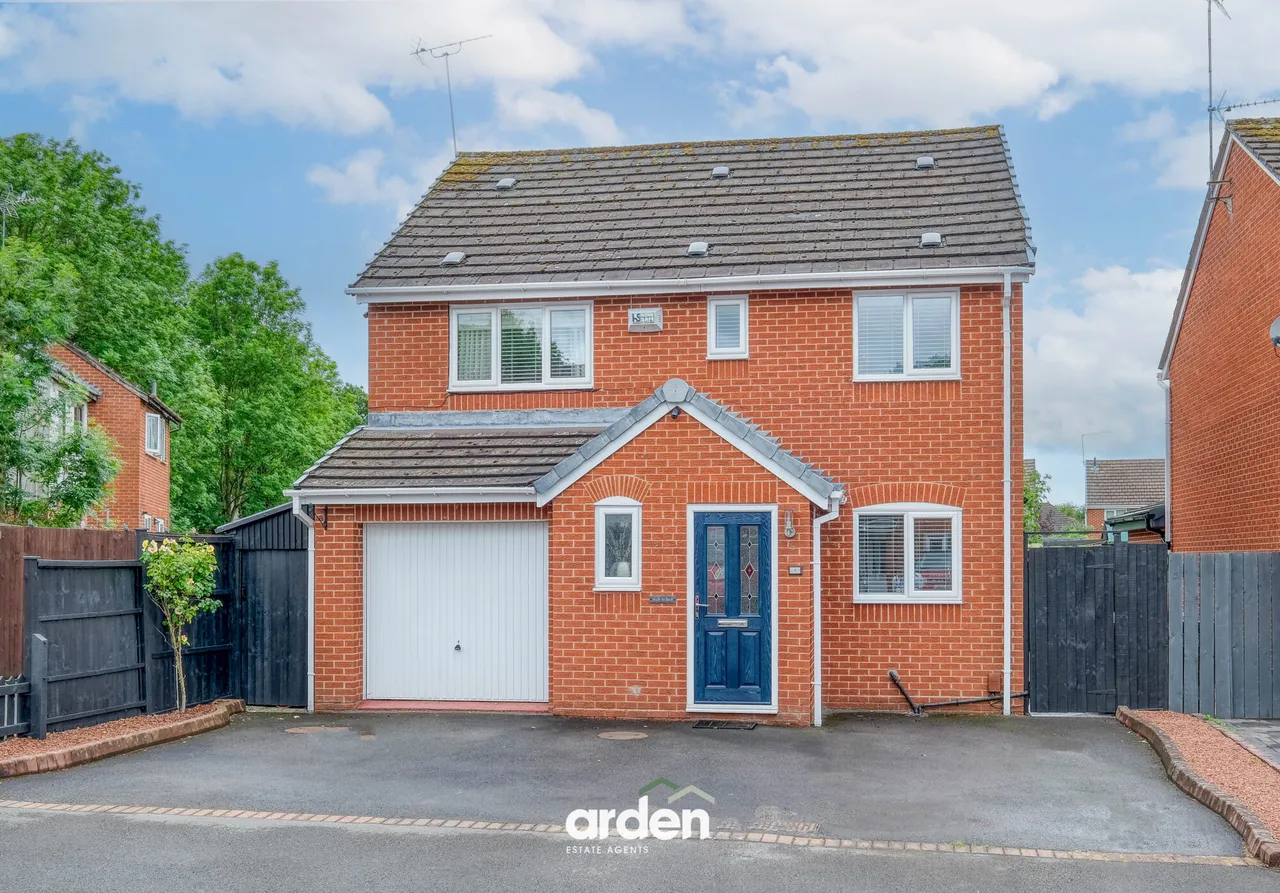 4 bed house for sale, Foxcote Close, Redditch, B98