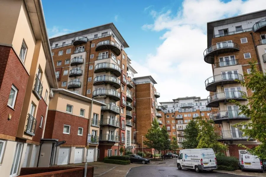1 bed flat for sale, Winterthur Way, Basingstoke, RG21