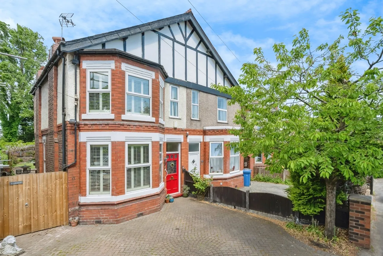 3 bed house for sale — Orford Green, Warrington, Cheshire, WA2