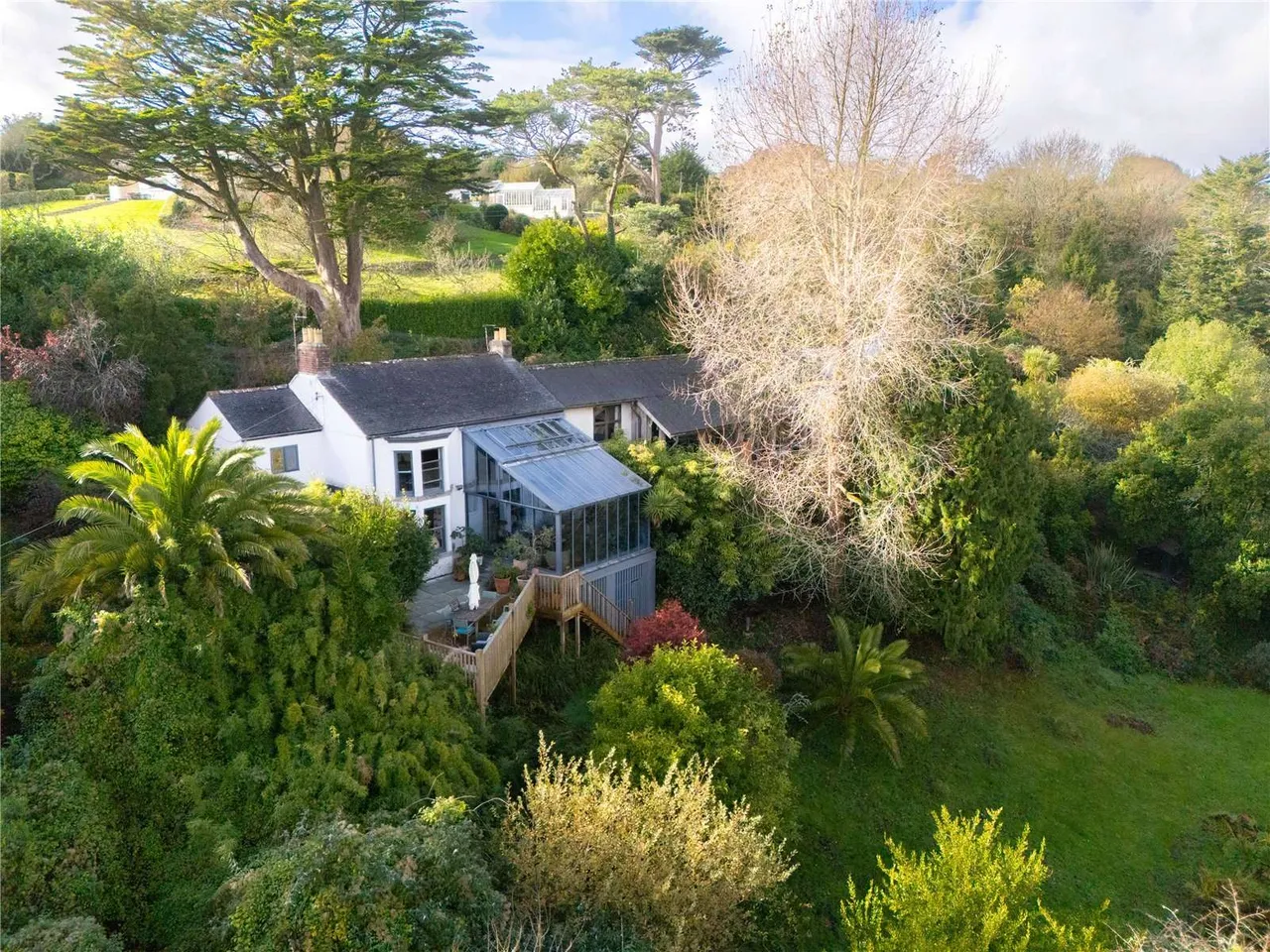 4 bed house for sale, Madron, Penzance, TR20