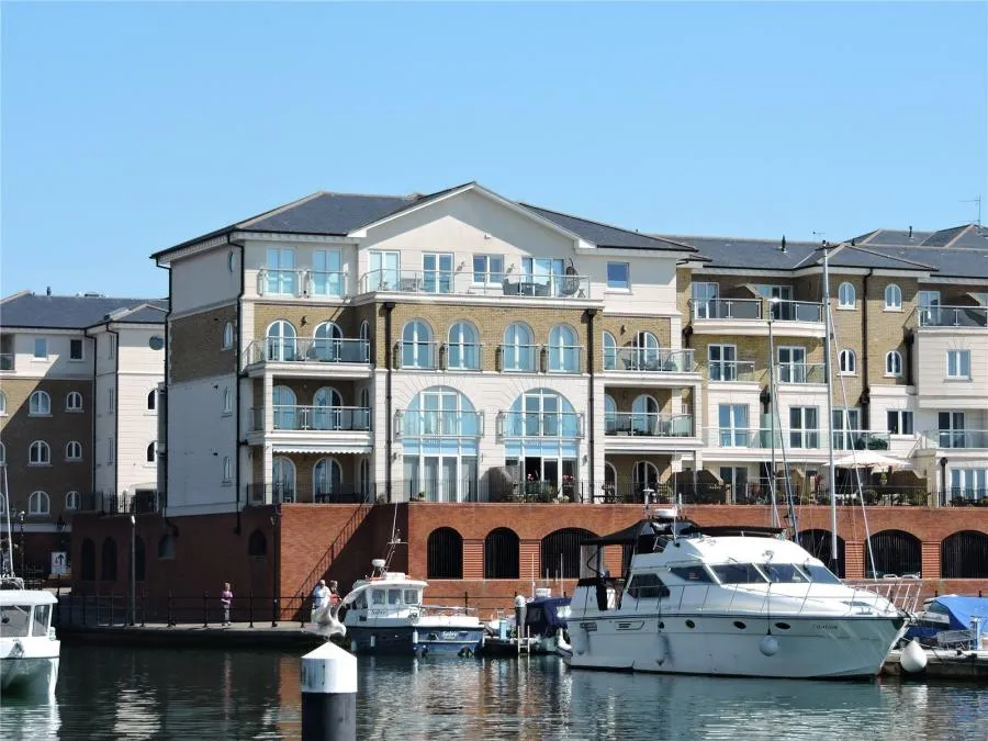 2 bed flat for sale, Hamilton Quay, Sovereign Harbour North, BN23
