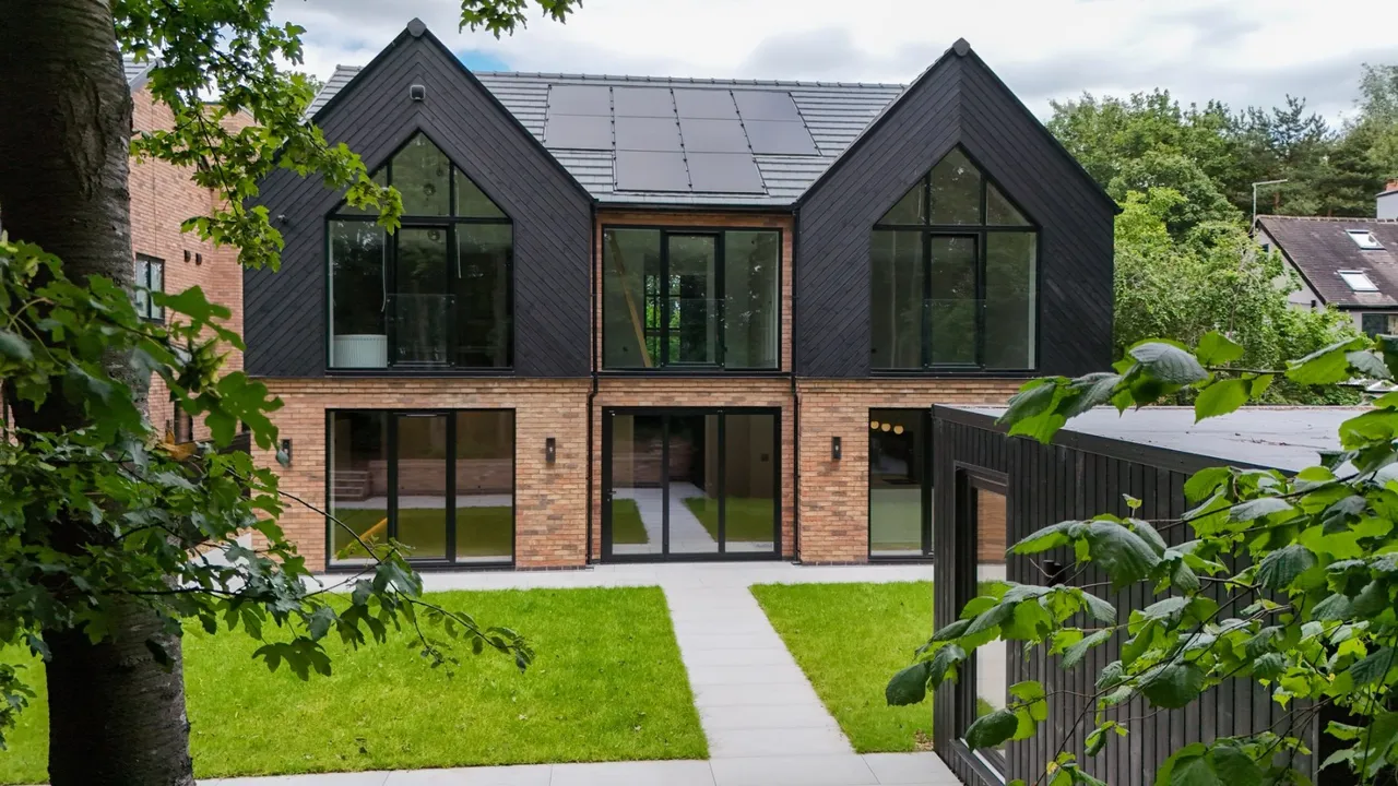 5 bed house for sale, New build, Horton, TF6