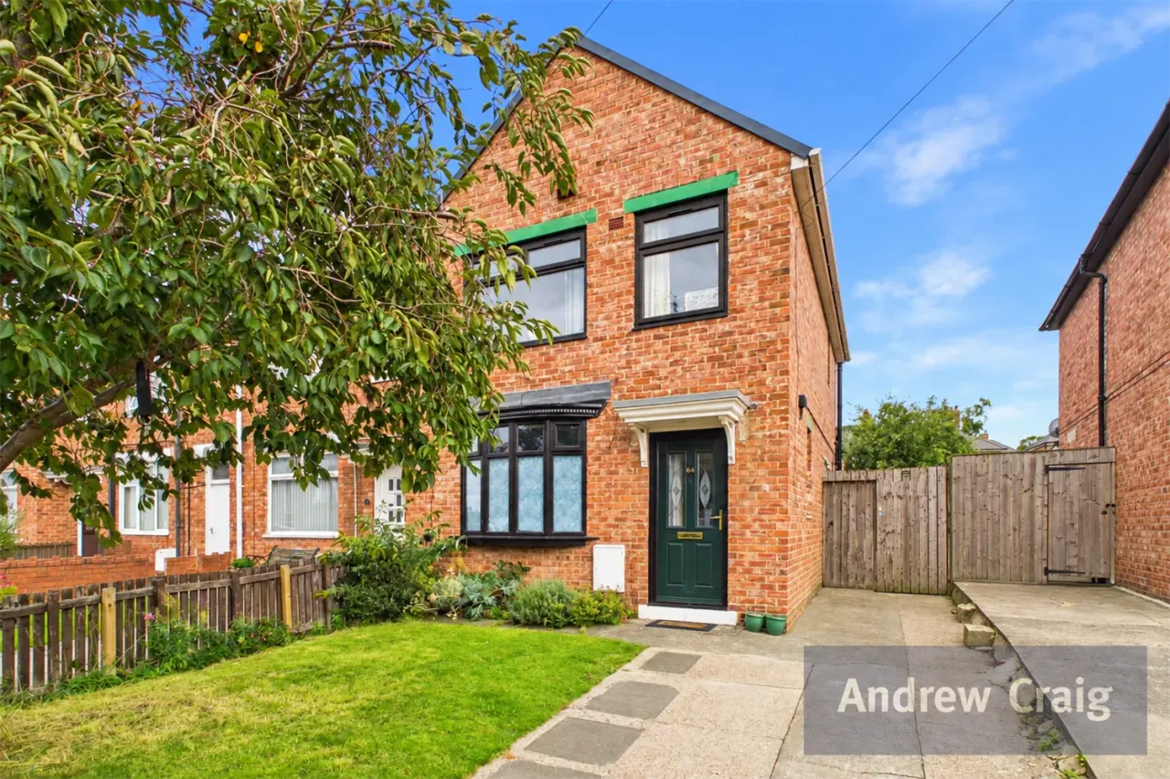 3 bed house for sale, Hawthorne Avenue, South Shields, NE34