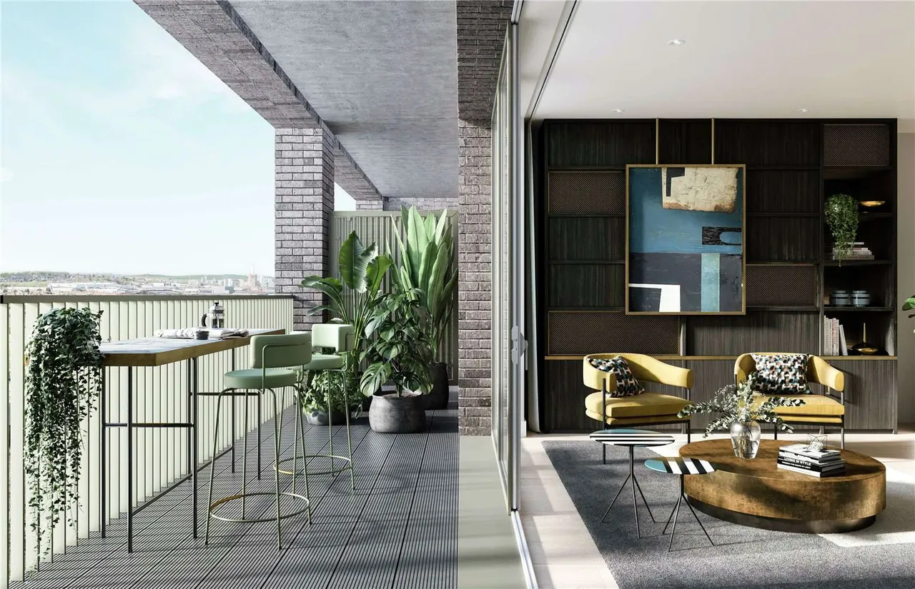new development for sale — Verdean, Joseph Avenue, London, W3 6NL