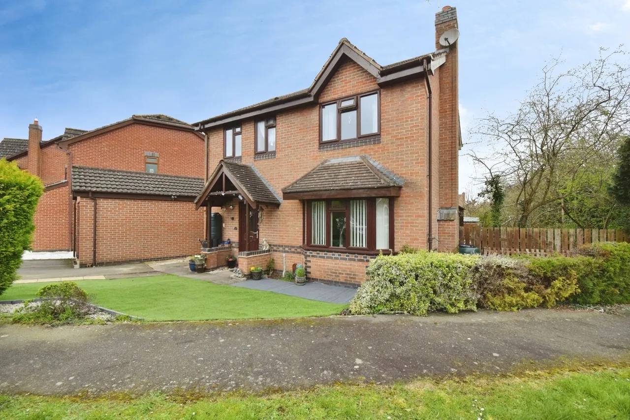 4 bed house for sale, Rowe Leyes Furlong, Leicester, LE7