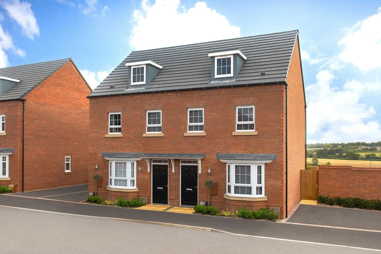 3 bed house for sale — Thorpebury In The Limes, Barkby Thorpe Road, LE7