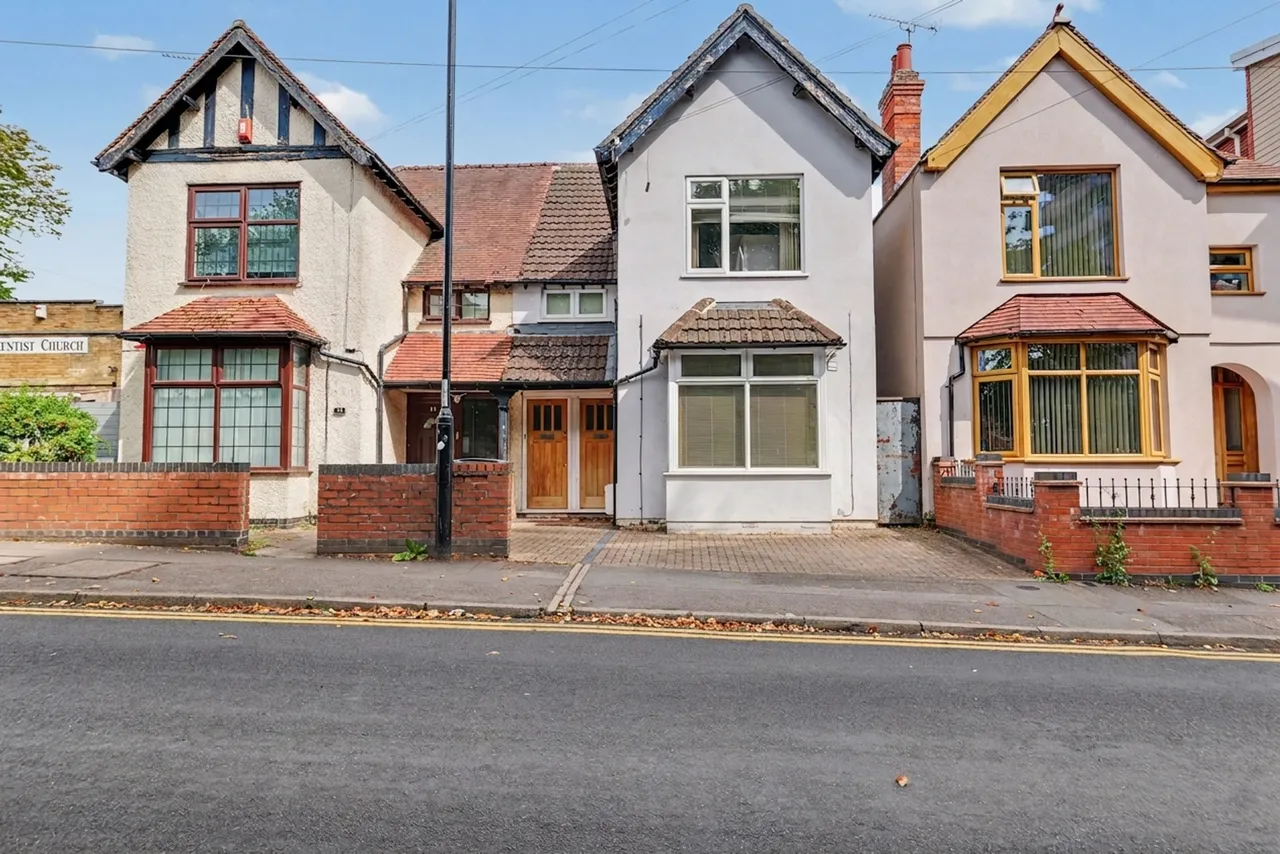 3 bed house for sale — 32A & 32B St Nicholas Street, Coventry, CV1