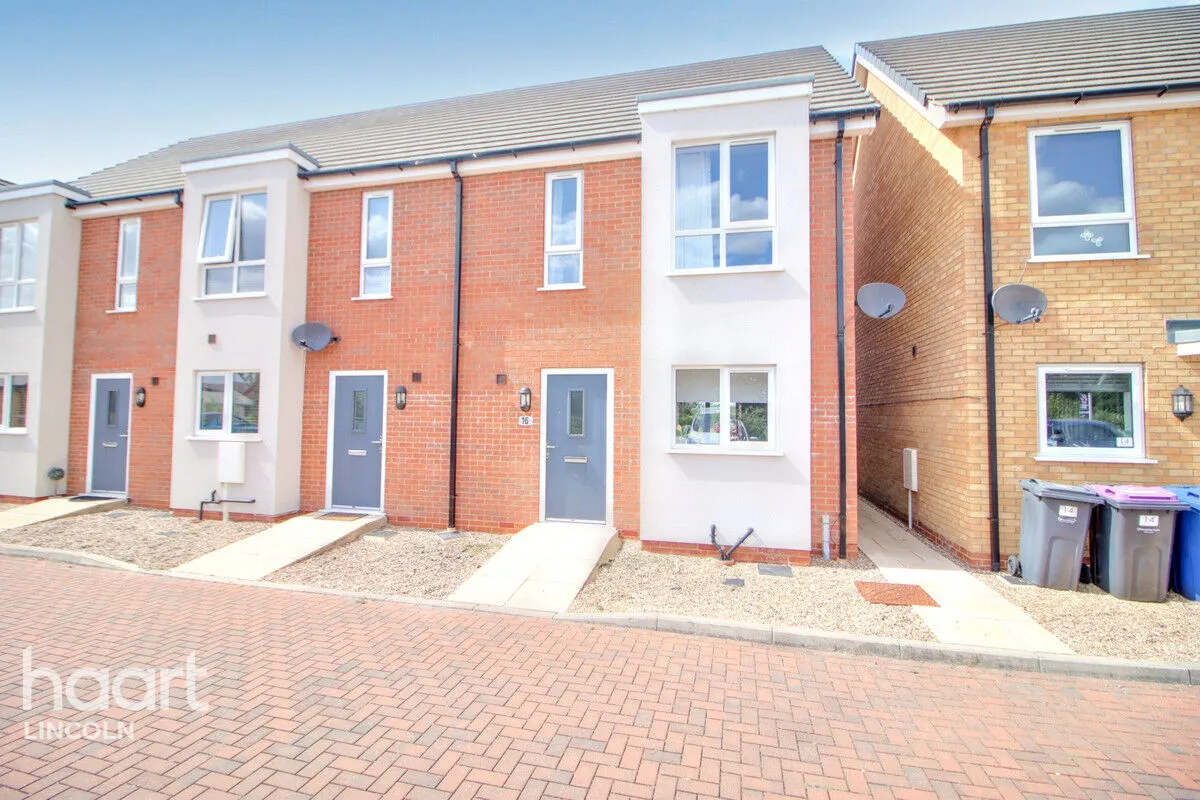 2 bed house for sale, The Meadows, Langworth, LN3