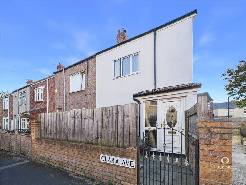 2 bed house for sale, Clara Avenue, Shiremoor, NE27