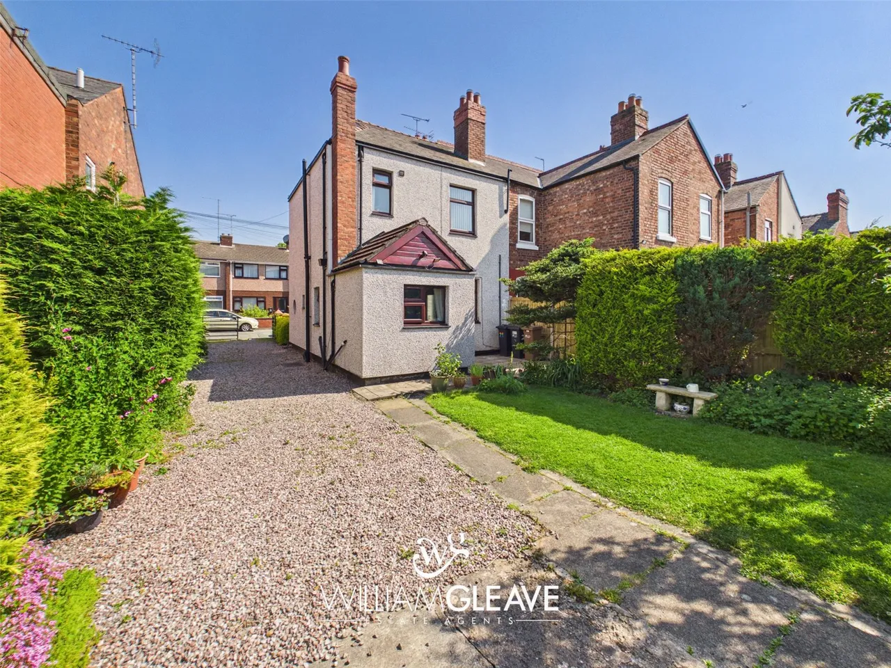3 bed house for sale — Glynne Street, Queensferry, Deeside, Flintshire, CH5 1TA
