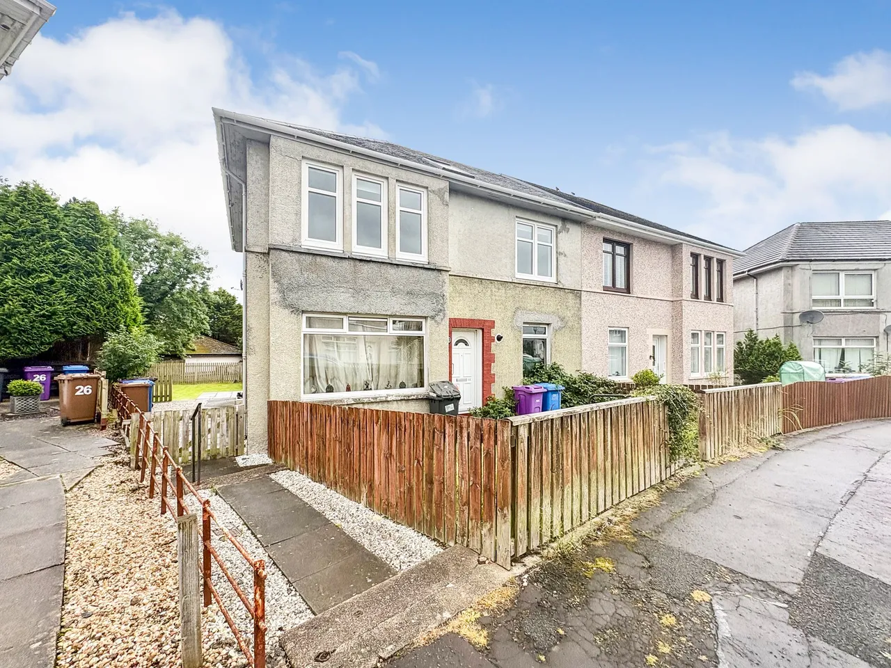 3 bed flat for sale, Largs, KA30
