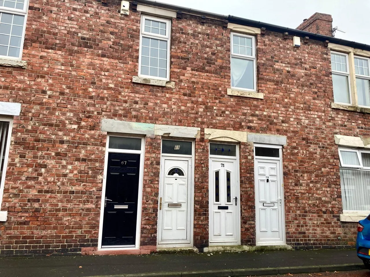 3 bed flat for sale — Queen Street, Birtley, Chester Le Street, Tyne and Wear, DH3