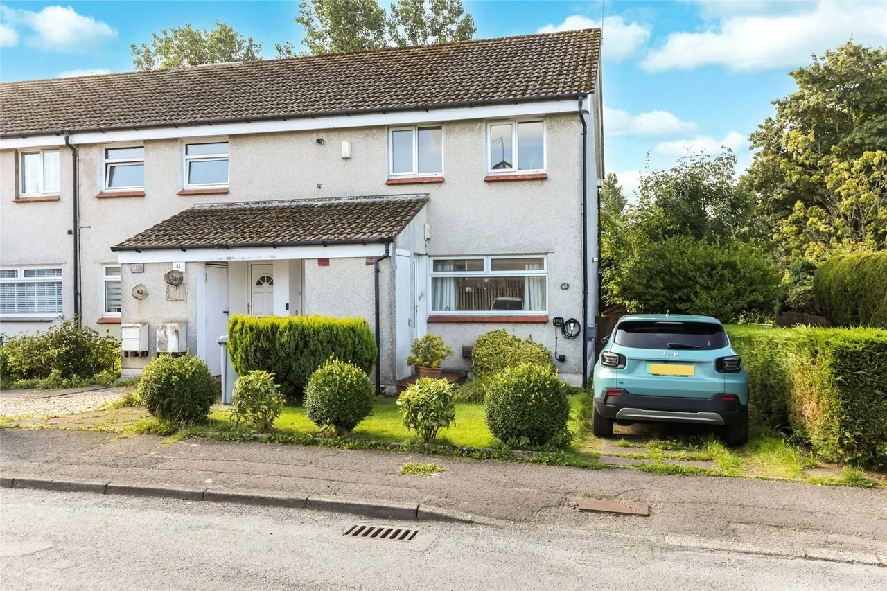1 bed flat for sale — Findhorn Place, Gardenhall, East Kilbride, South Lanarkshire, G75