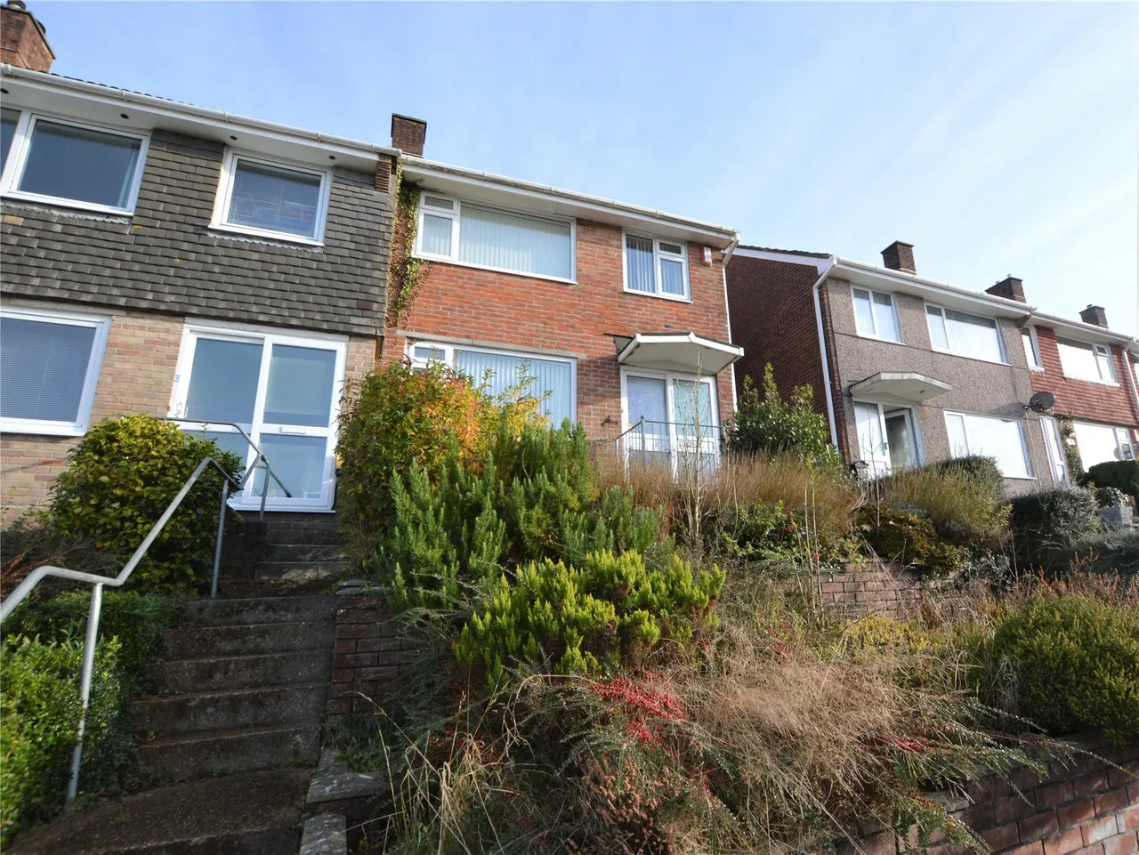 3 bed property for sale — Highclere Gardens, Plymouth, Devon, PL6