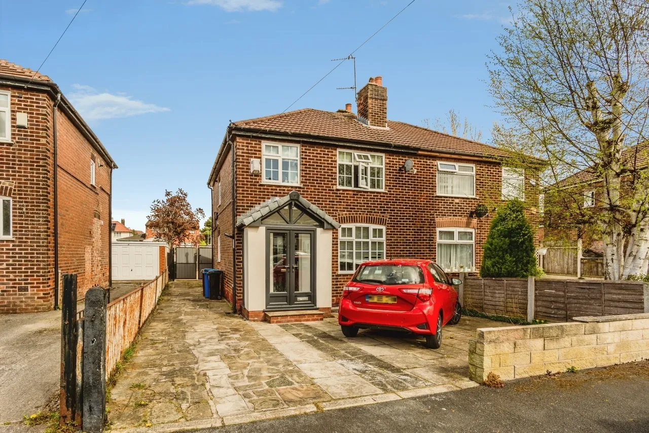 3 bed house for sale — Granville Road, Cheadle Hulme, Cheadle, Greater Manchester, SK8