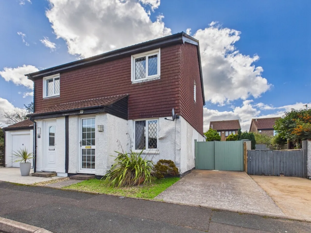 2 bed house for sale, Middle Down Road, Staddiscombe, PL9