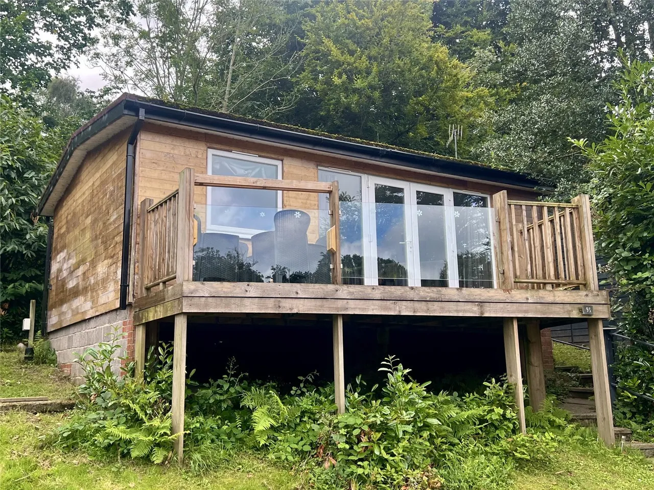 2 bed mobile home for sale, Glan Gwna Holiday Park, Caeathro, LL55