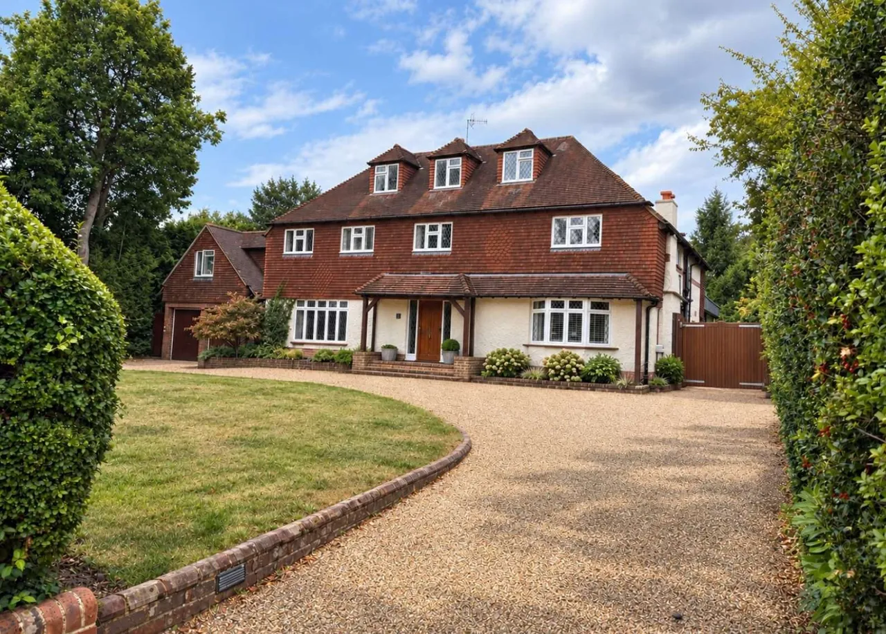 5 bed house for sale — Greenhill Road, Otford, Sevenoaks, Kent, TN14 5RR