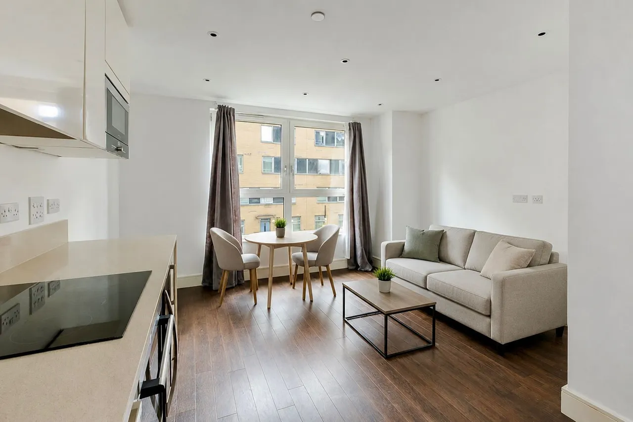 1 bed flat for sale — Queensland Road, London, N7
