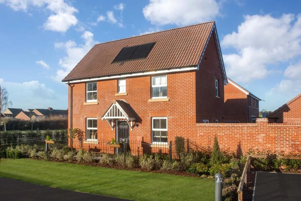 3 bed house for sale, Constable Gardens, East Bergholt, CO7