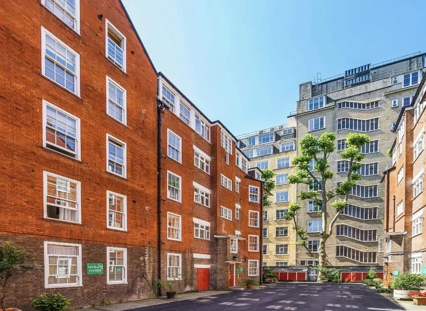 2 bed flat to rent, Herbrand Street, Bloomsbury, WC1N