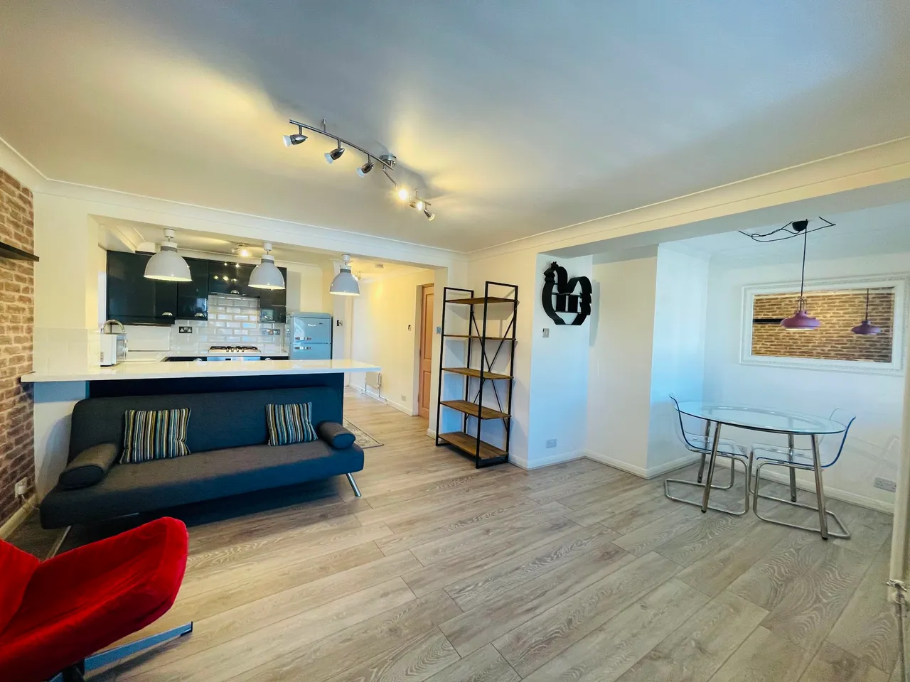 1 bed flat to rent, Nether Street, London, N3