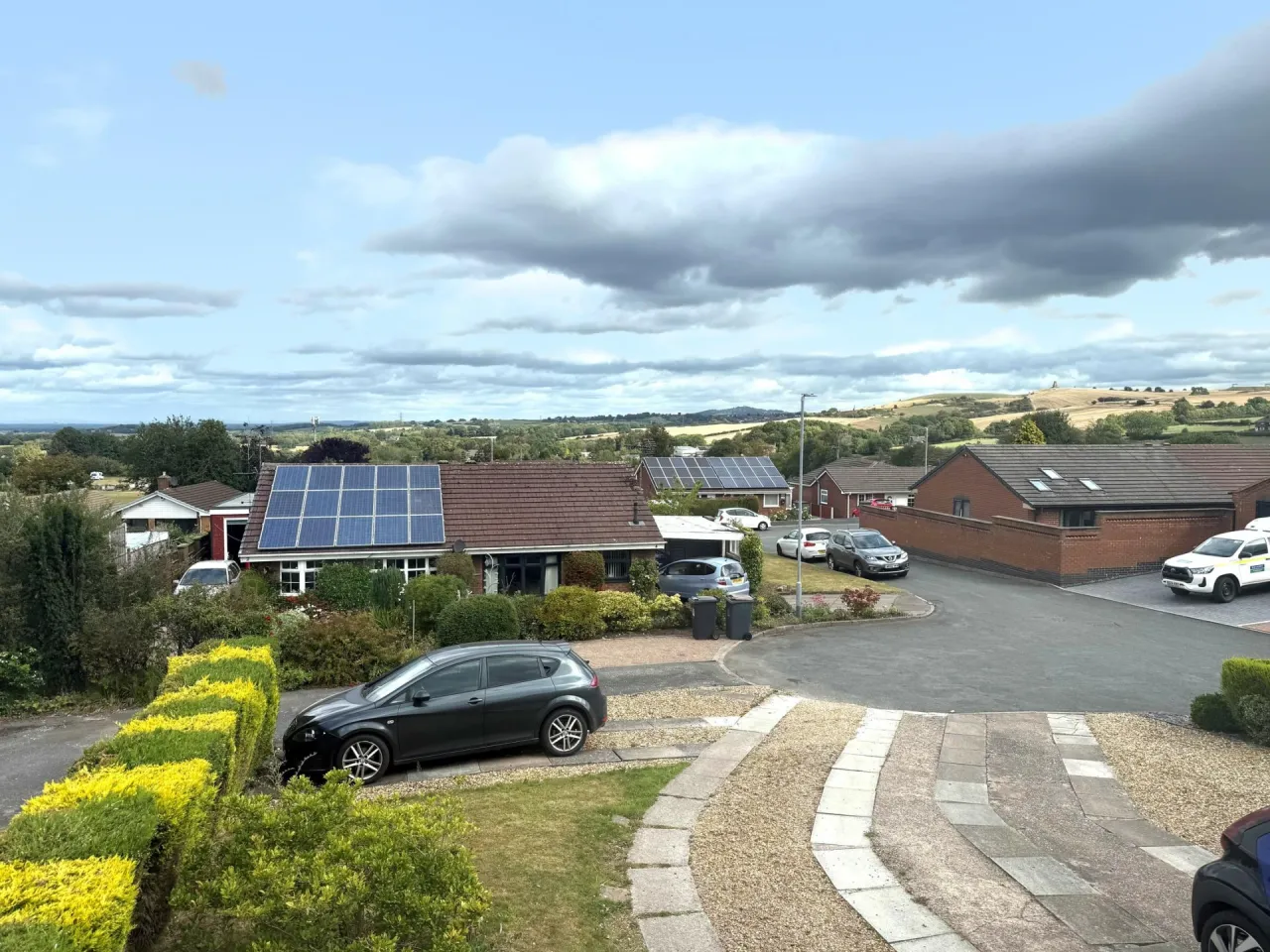 Cherry Tree Road, Bignall End, photo 2