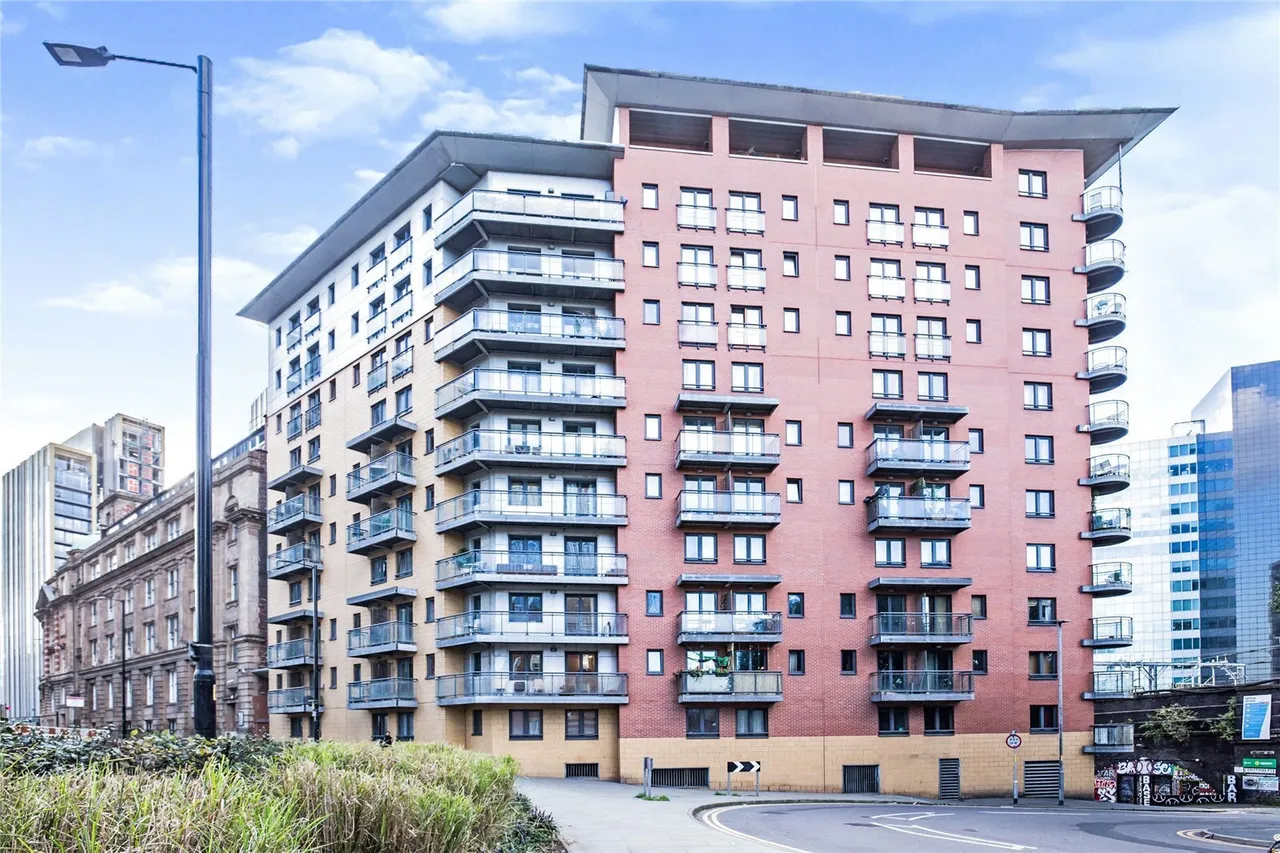 2 bed flat for sale — Parkers Apartments, 115 Corporation Street, Manchester, Greater Manchester, M4