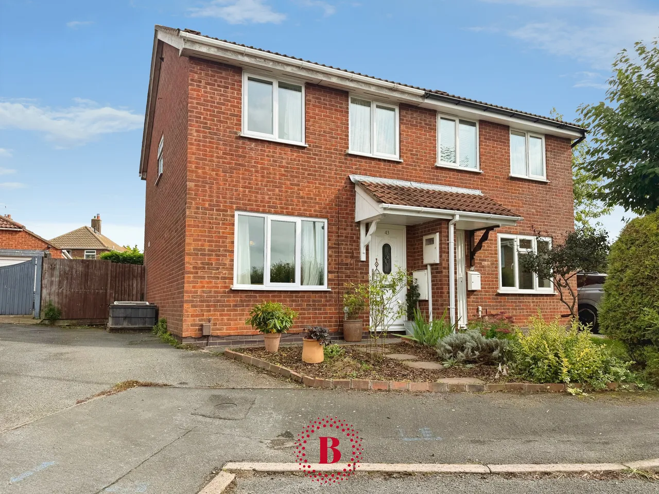 3 bed house for sale, Hawthorn Drive, Melton Mowbray, LE13