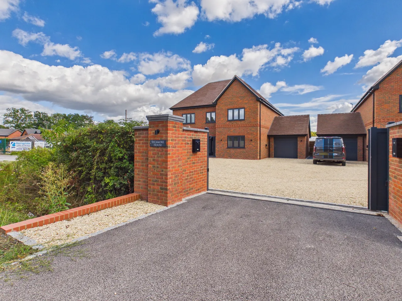 4 bed house to rent — Aldermaston Road, Pamber Green, Tadley, RG26