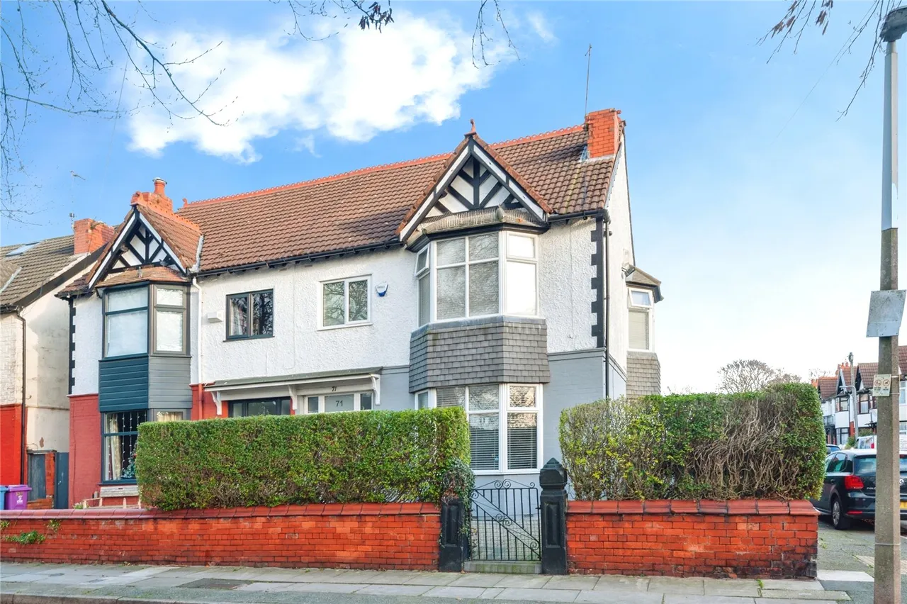 4 bed property for sale, Bankfield Road, Liverpool, L13