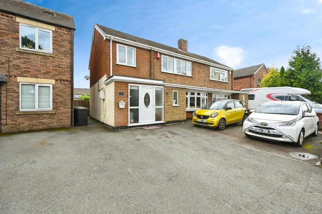 3 bed house for sale — Nuncargate Road, Kirkby-in-Ashfield, Nottingham, Nottinghamshire, NG17