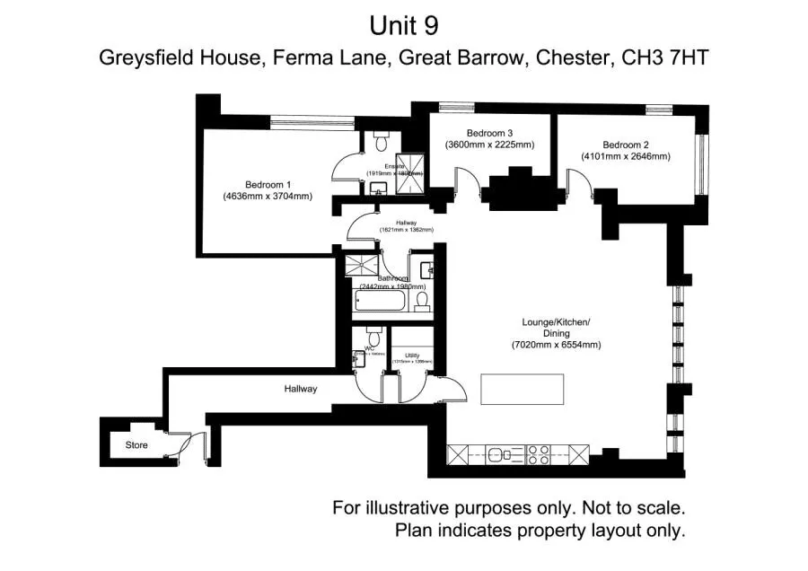 Ferma Lane, Great Barrow, CH3, photo 11