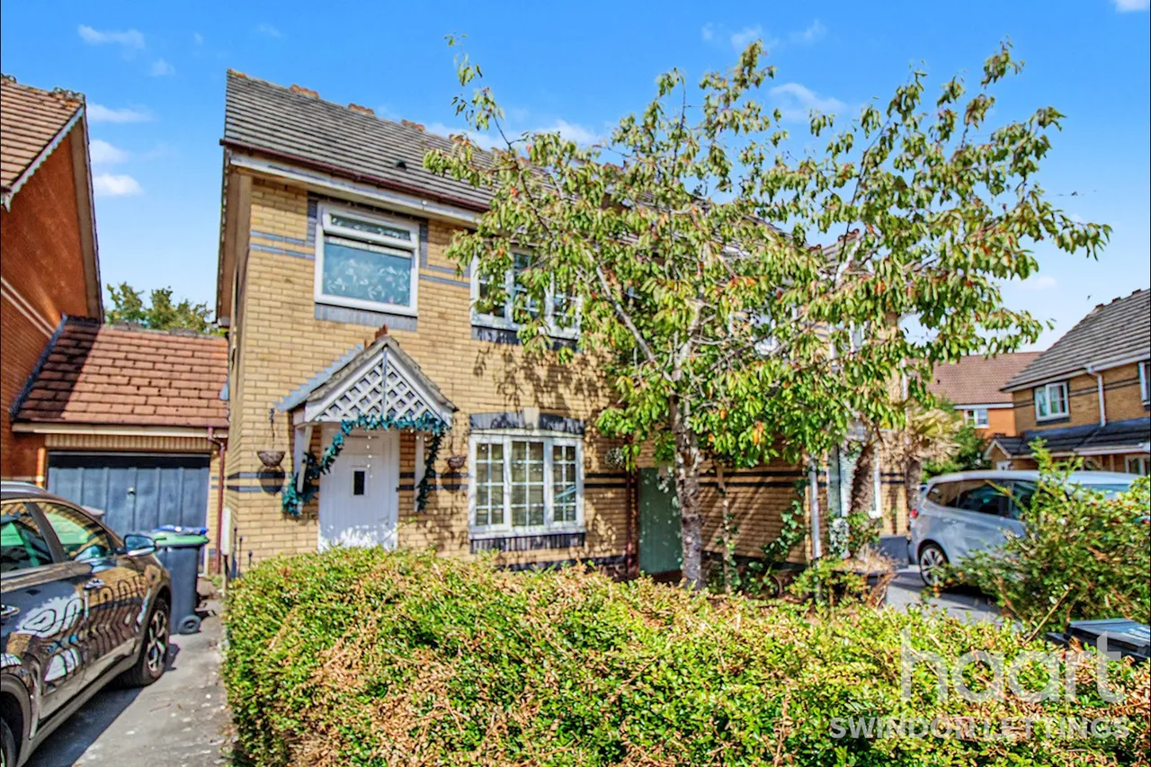 3 bed house to rent, Kingham Close, SN14