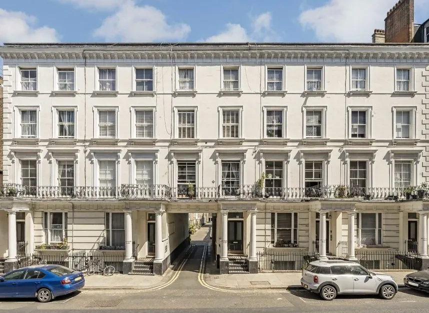 1 bed flat for sale — Hereford Road, Westbourne Grove, W2