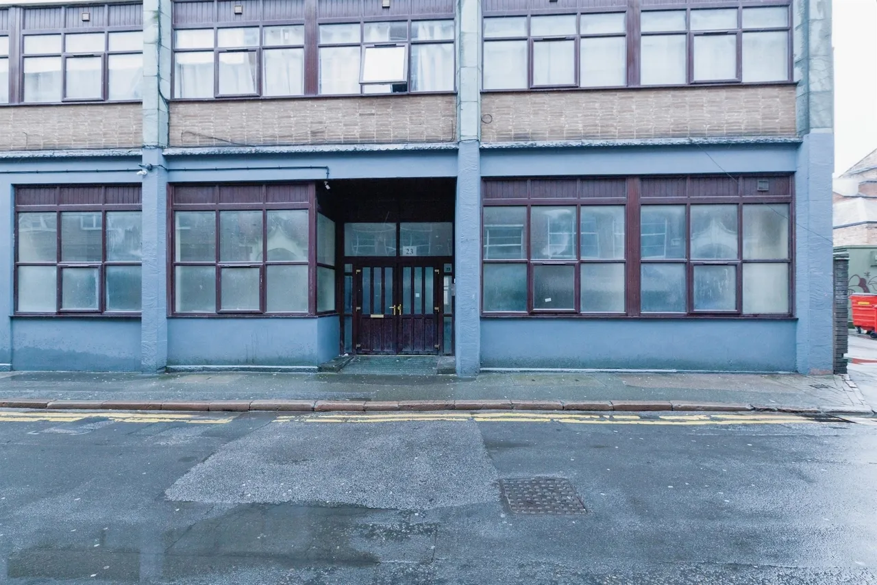 1 bed flat for sale, Albion Street, Leicester, LE1