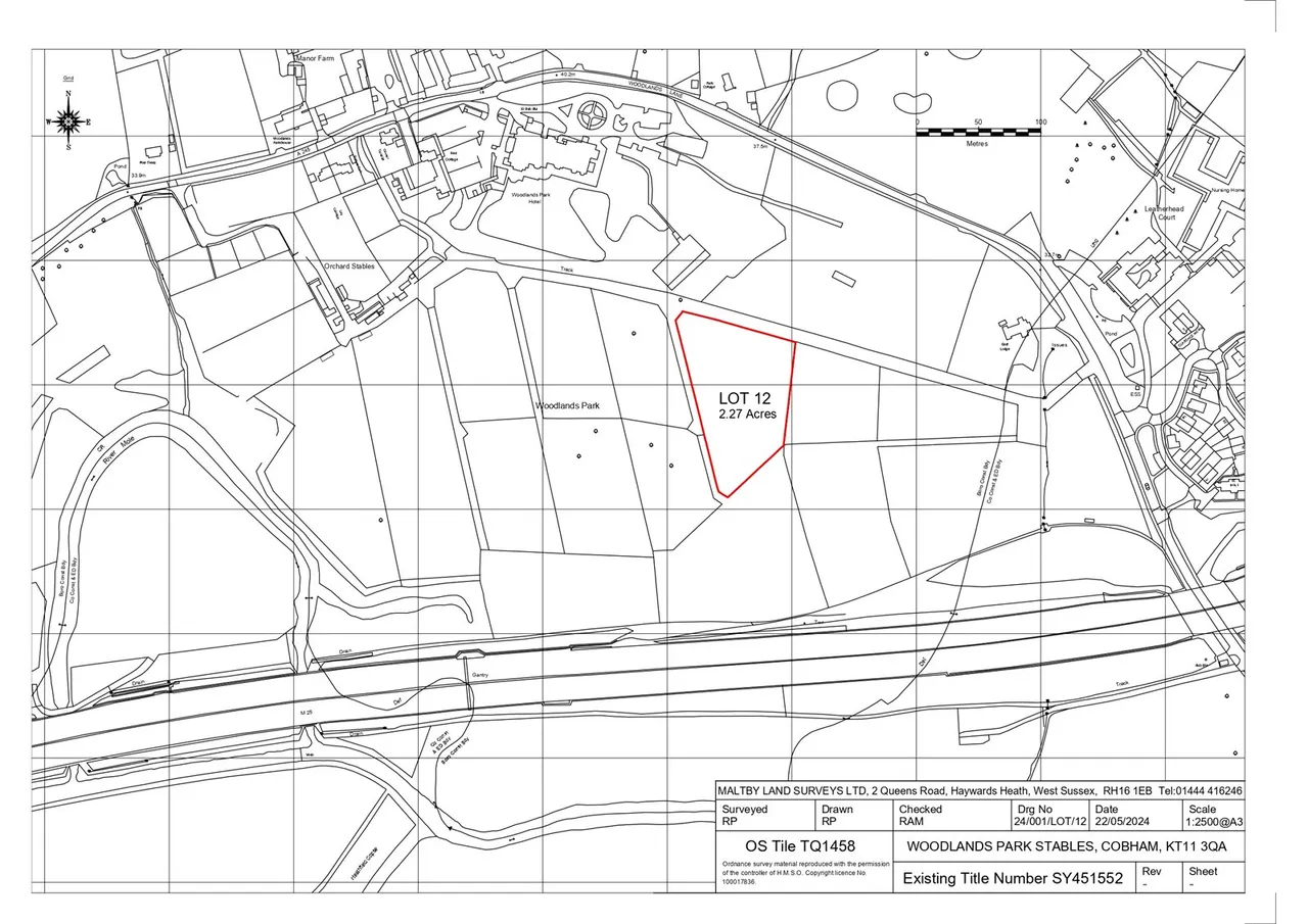 property for sale, Woodlands Lane, Stoke d'Abernon, KT11